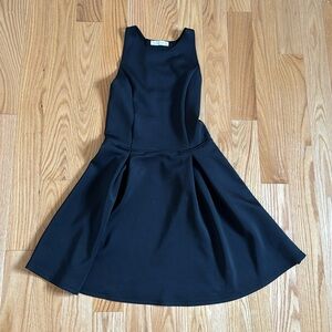 Abercrombie & Fitch Scuba Skater Dress